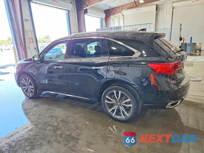 Drugie zdjęcie samochodu z przodu: 2020 ACURA MDX ADVANCE VIN:5J8YD4H83LL025441 - miniatura