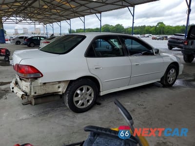 Trzecie zdjęcie samochodu z tyłu: 2002 HONDA ACCORD EX VIN:1HGCG56622A083222 - miniatura