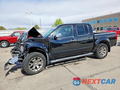 2015 NISSAN FRONTIER SL 1N6AD0EV3FN747310 - główne zdjęcie licytacji z USA - miniatura