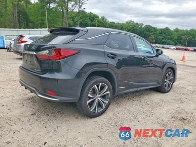 Trzecie zdjęcie samochodu z tyłu: 2022 LEXUS RX 450H VIN:2T2HGMDA5NC074046 - miniatura