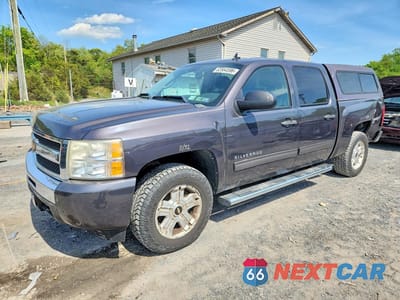 2010 CHEVROLET SILVERADO K1500 LT 3GCRKSE32AG196603 - główne zdjęcie licytacji z USA - miniatura