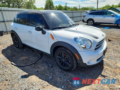 Czwarte zdjęcie samochodu z boku: 2016 MINI COOPER COUNTRYMAN VIN:WMWZB3C54GWR49680 - miniatura