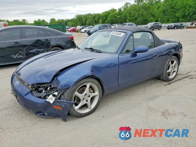 2003 MAZDA MX-5 MIATA BASE JM1NB353430304649 - główne zdjęcie licytacji z USA - miniatura