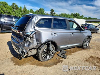 Trzecie zdjęcie samochodu z tyłu: 2020 MITSUBISHI OUTLANDER ES VIN:JA4AD2A37LJ001734 - miniatura
