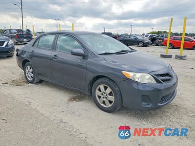 Czwarte zdjęcie samochodu z boku: 2011 TOYOTA COROLLA LE VIN:2T1BU4EE2BC671803 - miniatura