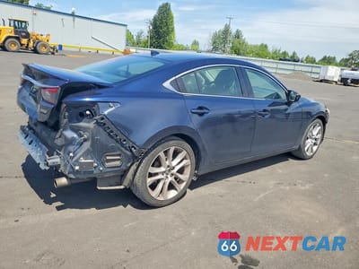 Trzecie zdjęcie samochodu z tyłu: 2015 MAZDA 6 TOURING VIN:JM1GJ1V63F1175425 - miniatura