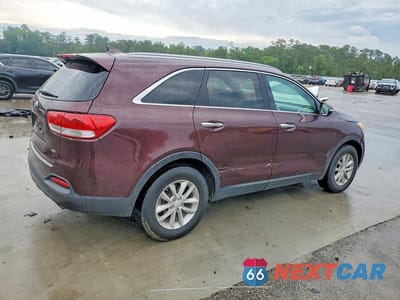 Trzecie zdjęcie samochodu z tyłu: 2016 KIA SORENTO LX VIN:5XYPG4A36GG140813 - miniatura