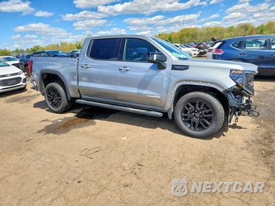 Czwarte zdjęcie samochodu z boku: 2025 GMC SIERRA K1500 ELEVATION VIN:3GTUUCED7SG117916 - miniatura