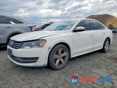 2014 VOLKSWAGEN PASSAT S 1VWAT7A35EC052188 - główne zdjęcie licytacji z USA - miniatura