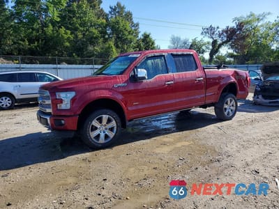 2016 FORD F150 SUPERCREW 1FTFW1EG7GFB61389 - główne zdjęcie licytacji z USA - miniatura