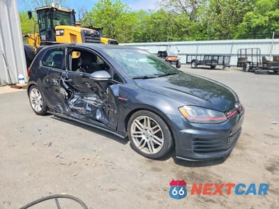 Czwarte zdjęcie samochodu z boku: 2015 VOLKSWAGEN GTI VIN:3VWYT7AU7FM045248 - miniatura