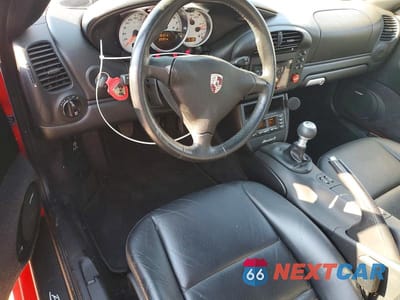 Zdjęcie 8 z 12 samochodu: 2003 PORSCHE BOXSTER S VIN:WP0CB29853U662455 - miniatura