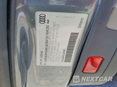 Zdjęcie 12 z 12 samochodu: 2018 AUDI A4 PREMIUM PLUS VIN:WAULMAF43JA005851 - miniatura