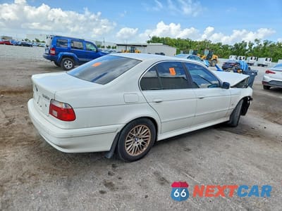 Trzecie zdjęcie samochodu z tyłu: 2001 BMW 530 I AUTOMATIC VIN:WBADT63471CF01106 - miniatura
