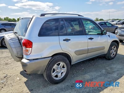 Trzecie zdjęcie samochodu z tyłu: 2002 TOYOTA RAV4 BASE VIN:JTEGH20VX20062065 - miniatura