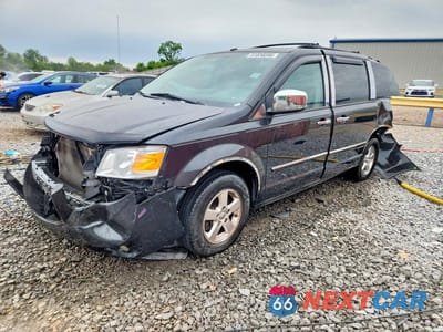 2008 DODGE GRAND CARAVAN SXT 2D8HN54P58R124602 - główne zdjęcie licytacji z USA - miniatura