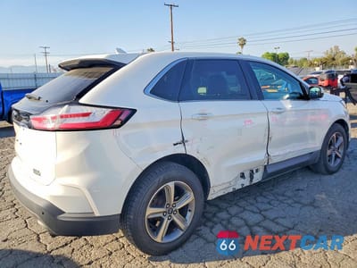 Trzecie zdjęcie samochodu z tyłu: 2020 FORD EDGE SEL VIN:2FMPK3J94LBA19754 - miniatura