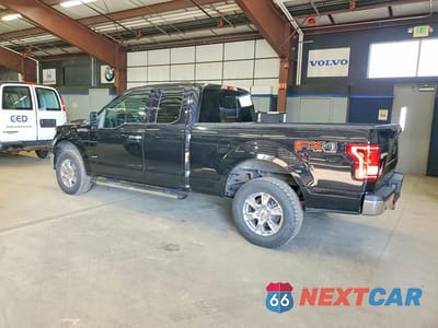 Drugie zdjęcie samochodu z przodu: 2017 FORD F150 SUPER CAB VIN:1FTFX1EG5HFB79422 - miniatura