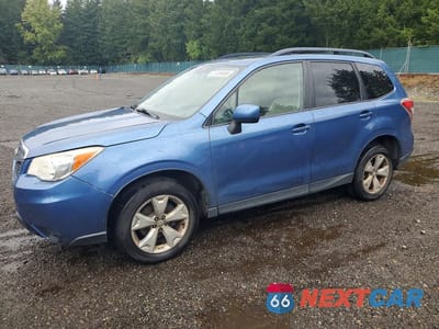 2015 SUBARU FORESTER 2.5I PREMIUM JF2SJADCXFH499885 - główne zdjęcie licytacji z USA - miniatura