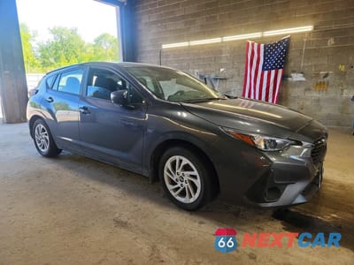 Czwarte zdjęcie samochodu z boku: 2024 SUBARU IMPREZA VIN:JF1GUABC5R8870685 - miniatura