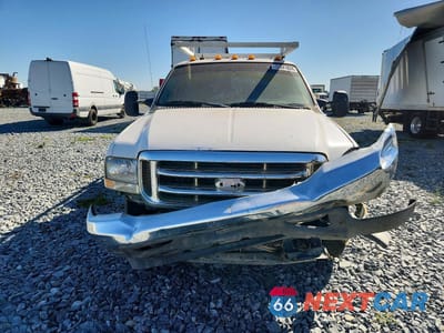 Piąte zdjęcie samochodu w środku: 2004 FORD F350 SUPER DUTY VIN:1FDWF36S64EC71457 - miniatura