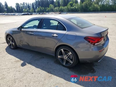 Drugie zdjęcie samochodu z przodu: 2022 MERCEDES-BENZ A 220 VIN:W1K3G4EB7NJ363557 - miniatura