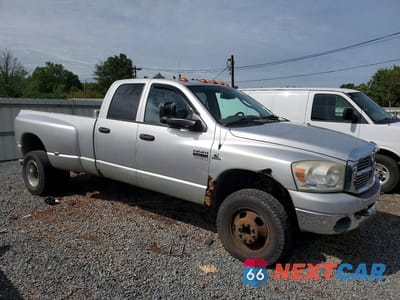 Czwarte zdjęcie samochodu z boku: 2008 DODGE RAM 3500 ST VIN:3D7MX48A88G110017 - miniatura