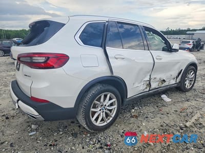 Trzecie zdjęcie samochodu z tyłu: 2019 BMW X5 XDRIVE40I VIN:5UXCR6C59KLL60798 - miniatura