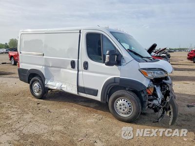 Czwarte zdjęcie samochodu z boku: 2025 RAM PROMASTER 1500 1500 STANDARD VIN:3C6LRVNG7SE556474 - miniatura