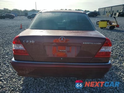 Zdjęcie 6 z 12 samochodu: 1999 MERCEDES-BENZ C 230 VIN:WDBHA24G3XA717613 - miniatura