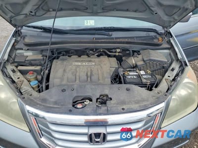 Zdjęcie 12 z 13 samochodu: 2009 HONDA ODYSSEY EX VIN:5FNRL38459B029600 - miniatura