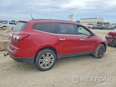 Trzecie zdjęcie samochodu z tyłu: 2013 CHEVROLET TRAVERSE LT VIN:1GNKRGKD7DJ184058 - miniatura