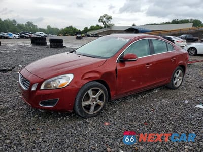 2012 VOLVO S60 T5 YV1622FS8C2039527 - główne zdjęcie licytacji z USA - miniatura