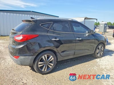 Trzecie zdjęcie samochodu z tyłu: 2015 HYUNDAI TUCSON LIMITED VIN:KM8JU3AG9FU041214 - miniatura