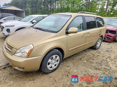 2010 KIA SEDONA LX KNDMG4C39A6359629 - główne zdjęcie licytacji z USA - miniatura
