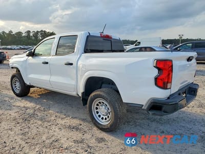 Drugie zdjęcie samochodu z przodu: 2025 CHEVROLET COLORADO VIN:1GCPSBEK0S1208004 - miniatura