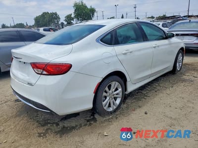 Trzecie zdjęcie samochodu z tyłu: 2015 CHRYSLER 200 LIMITED VIN:1C3CCCABXFN587507 - miniatura
