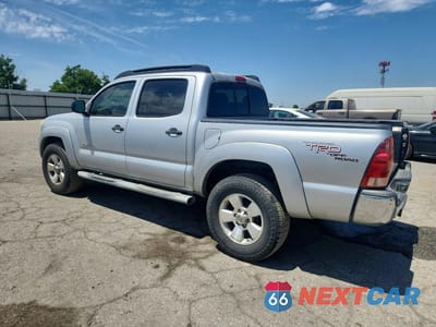 Drugie zdjęcie samochodu z przodu: 2006 TOYOTA TACOMA DOUBLE CAB VIN:5TELU42N06Z248730 - miniatura
