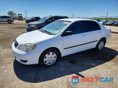 2003 TOYOTA COROLLA CE 1NXBR32E73Z154674 - główne zdjęcie licytacji z USA - miniatura