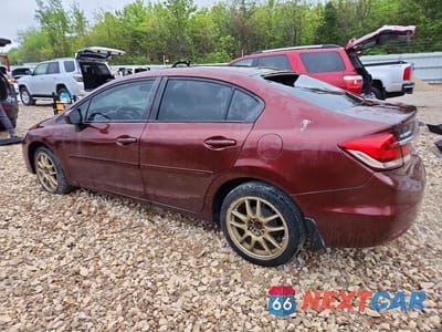 Drugie zdjęcie samochodu z przodu: 2015 HONDA CIVIC LX VIN:19XFB2F59FE117627 - miniatura