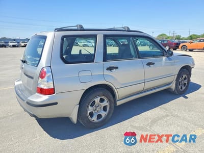 Trzecie zdjęcie samochodu z tyłu: 2006 SUBARU FORESTER 2.5X VIN:JF1SG63636H754906 - miniatura