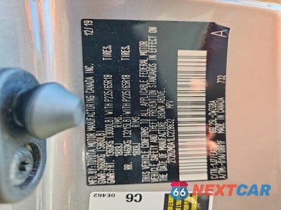 Zdjęcie 13 z 13 samochodu: 2020 LEXUS RX 350 VIN:2T2HZMDA1LC228632 - miniatura