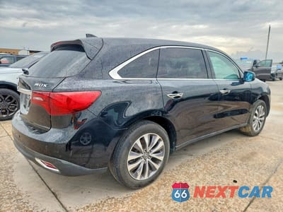 Trzecie zdjęcie samochodu z tyłu: 2015 ACURA MDX TECHNOLOGY VIN:5FRYD3H47FB002742 - miniatura