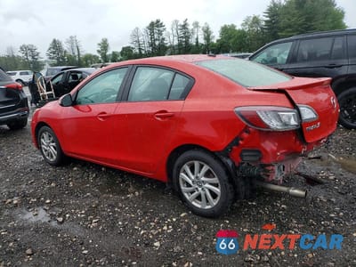 Drugie zdjęcie samochodu z przodu: 2013 MAZDA 3 I VIN:JM1BL1WP0D1797361 - miniatura
