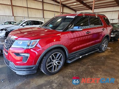 2018 FORD EXPLORER SPORT 1FM5K8GT3JGB62000 - główne zdjęcie licytacji z USA - miniatura