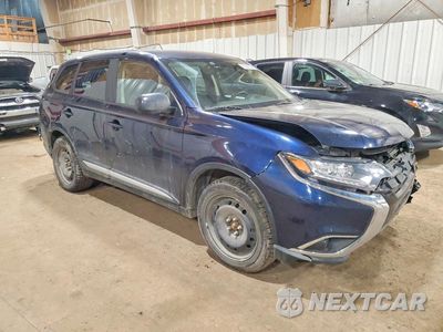 Czwarte zdjęcie samochodu z boku: 2018 MITSUBISHI OUTLANDER SE VIN:JA4AZ3A3XJZ058029 - miniatura