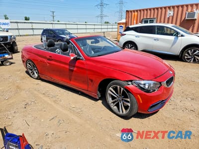 Czwarte zdjęcie samochodu z boku: 2018 BMW 430I VIN:WBA4Z1C59JEC59224 - miniatura