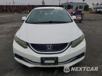 Piąte zdjęcie samochodu w środku: 2013 HONDA CIVIC LX VIN:19XFB2F54DE247019 - miniatura