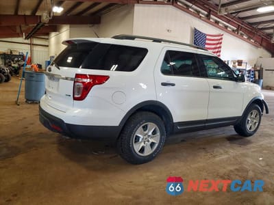 Trzecie zdjęcie samochodu z tyłu: 2013 FORD EXPLORER VIN:1FM5K8B88DGA55872 - miniatura