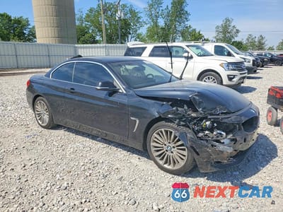 Czwarte zdjęcie samochodu z boku: 2014 BMW 428 XI VIN:WBA3V9C51EP798417 - miniatura